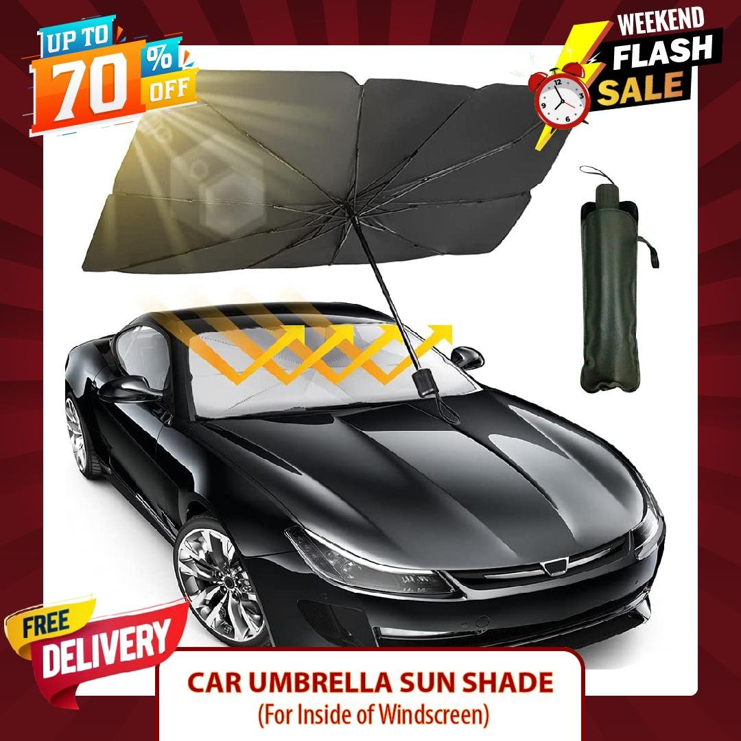 car umbrella sunshade price in pakistan